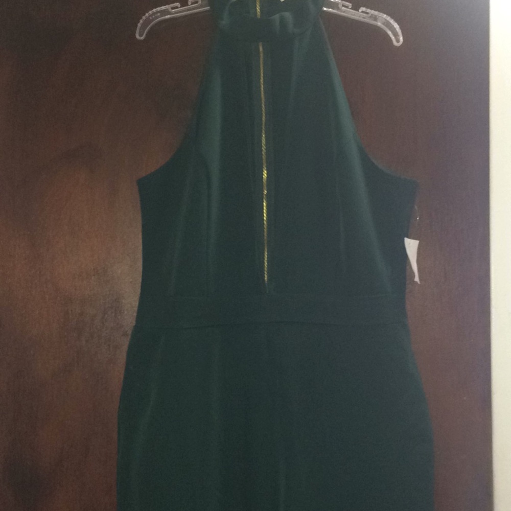 Green Jumpsuit